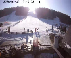 Nástupní stanice vleků Horní Podluží