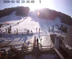 Nástupní stanice vleků Horní Podluží