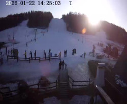 Nástupní stanice vleků Horní Podluží