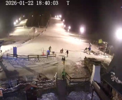 Nástupní stanice vleků Horní Podluží