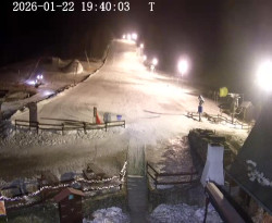 Nástupní stanice vleků Horní Podluží