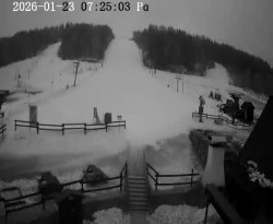 Nástupní stanice vleků Horní Podluží