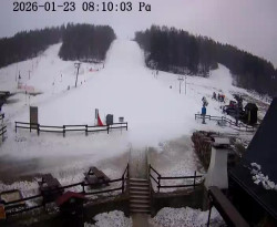 Nástupní stanice vleků Horní Podluží