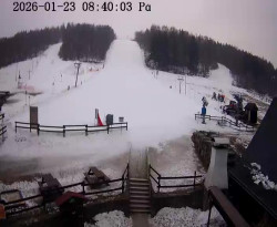 Nástupní stanice vleků Horní Podluží