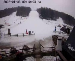 Nástupní stanice vleků Horní Podluží