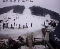 Nástupní stanice vleků Horní Podluží