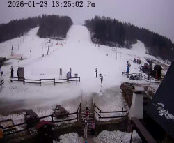 Nástupní stanice vleků Horní Podluží