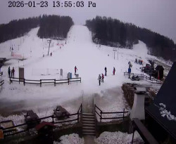 Nástupní stanice vleků Horní Podluží