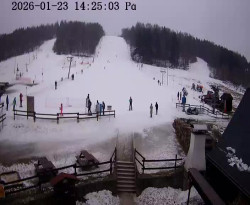 Nástupní stanice vleků Horní Podluží