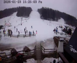 Nástupní stanice vleků Horní Podluží