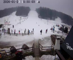 Nástupní stanice vleků Horní Podluží