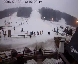 Nástupní stanice vleků Horní Podluží