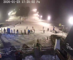 Nástupní stanice vleků Horní Podluží