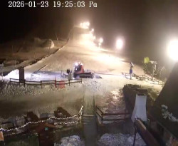 Nástupní stanice vleků Horní Podluží