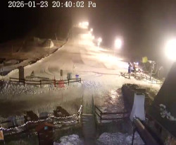 Nástupní stanice vleků Horní Podluží