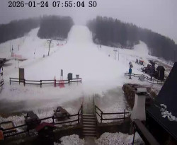 Nástupní stanice vleků Horní Podluží