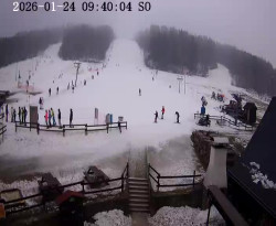 Nástupní stanice vleků Horní Podluží