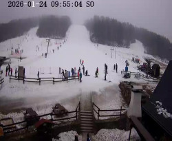 Nástupní stanice vleků Horní Podluží