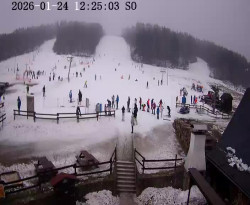 Nástupní stanice vleků Horní Podluží