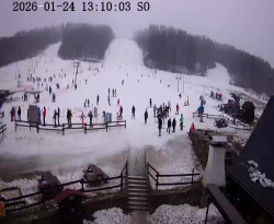 Nástupní stanice vleků Horní Podluží