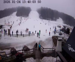 Nástupní stanice vleků Horní Podluží