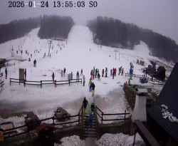 Nástupní stanice vleků Horní Podluží