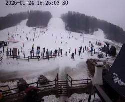 Nástupní stanice vleků Horní Podluží