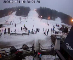 Nástupní stanice vleků Horní Podluží