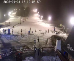 Nástupní stanice vleků Horní Podluží