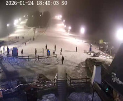 Nástupní stanice vleků Horní Podluží