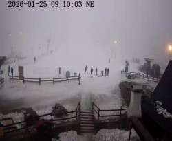 Nástupní stanice vleků Horní Podluží