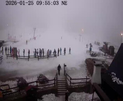 Nástupní stanice vleků Horní Podluží