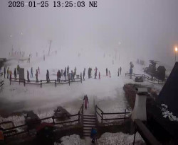 Nástupní stanice vleků Horní Podluží