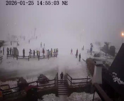 Nástupní stanice vleků Horní Podluží