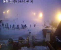 Nástupní stanice vleků Horní Podluží