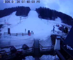 Nástupní stanice vleků Horní Podluží