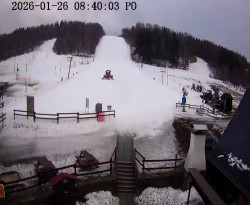 Nástupní stanice vleků Horní Podluží