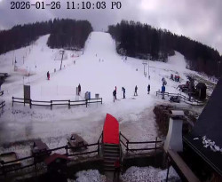 Nástupní stanice vleků Horní Podluží