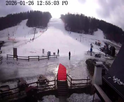 Nástupní stanice vleků Horní Podluží