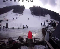 Nástupní stanice vleků Horní Podluží