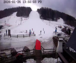 Nástupní stanice vleků Horní Podluží