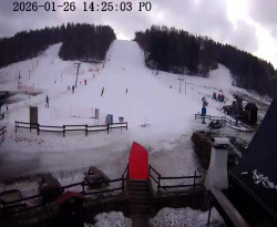 Nástupní stanice vleků Horní Podluží