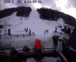 Nástupní stanice vleků Horní Podluží