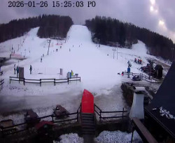 Nástupní stanice vleků Horní Podluží