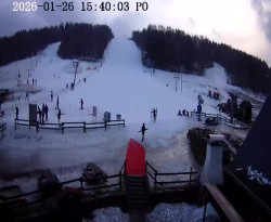 Nástupní stanice vleků Horní Podluží