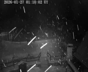 Skiareál Horní Podluží - Nástupní stanice vleků Horní Podluží - 27.1.2026 v 01:15 Skiareál Horní Podluží - Nástupní stanice vleků Horní Podluží - 27.1.2026 v 01:15