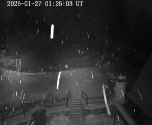 Skiareál Horní Podluží - Nástupní stanice vleků Horní Podluží - 27.1.2026 v 01:30 Skiareál Horní Podluží - Nástupní stanice vleků Horní Podluží - 27.1.2026 v 01:30