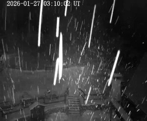 Skiareál Horní Podluží - Nástupní stanice vleků Horní Podluží - 27.1.2026 v 03:15 Skiareál Horní Podluží - Nástupní stanice vleků Horní Podluží - 27.1.2026 v 03:15