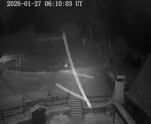 Skiareál Horní Podluží - Nástupní stanice vleků Horní Podluží - 27.1.2026 v 06:15 Skiareál Horní Podluží - Nástupní stanice vleků Horní Podluží - 27.1.2026 v 06:15