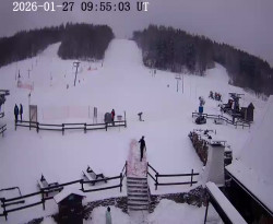 Nástupní stanice vleků Horní Podluží